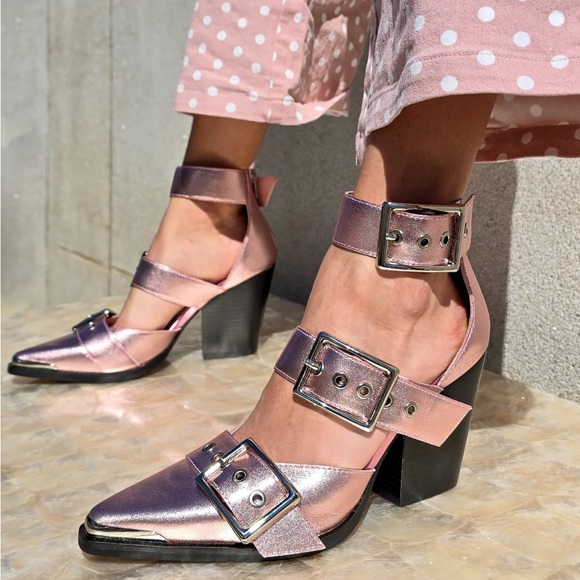 Free people x jeffre campbell Hendrix heels - Picture 2 of 7